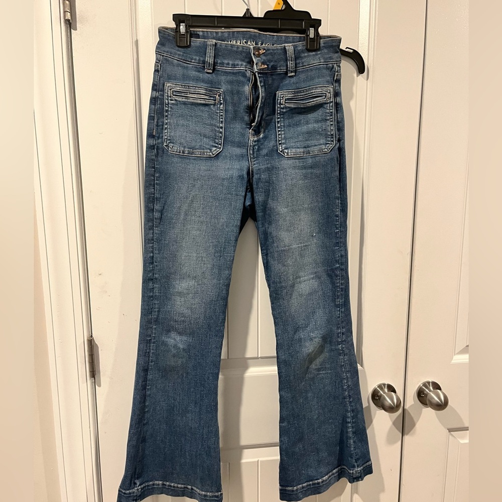 American Eagle flare jeans
